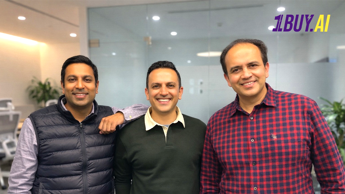 1Buy.AI Secures ₹32.5 Crore in Seed Funding Round Driven by 100Unicorns
