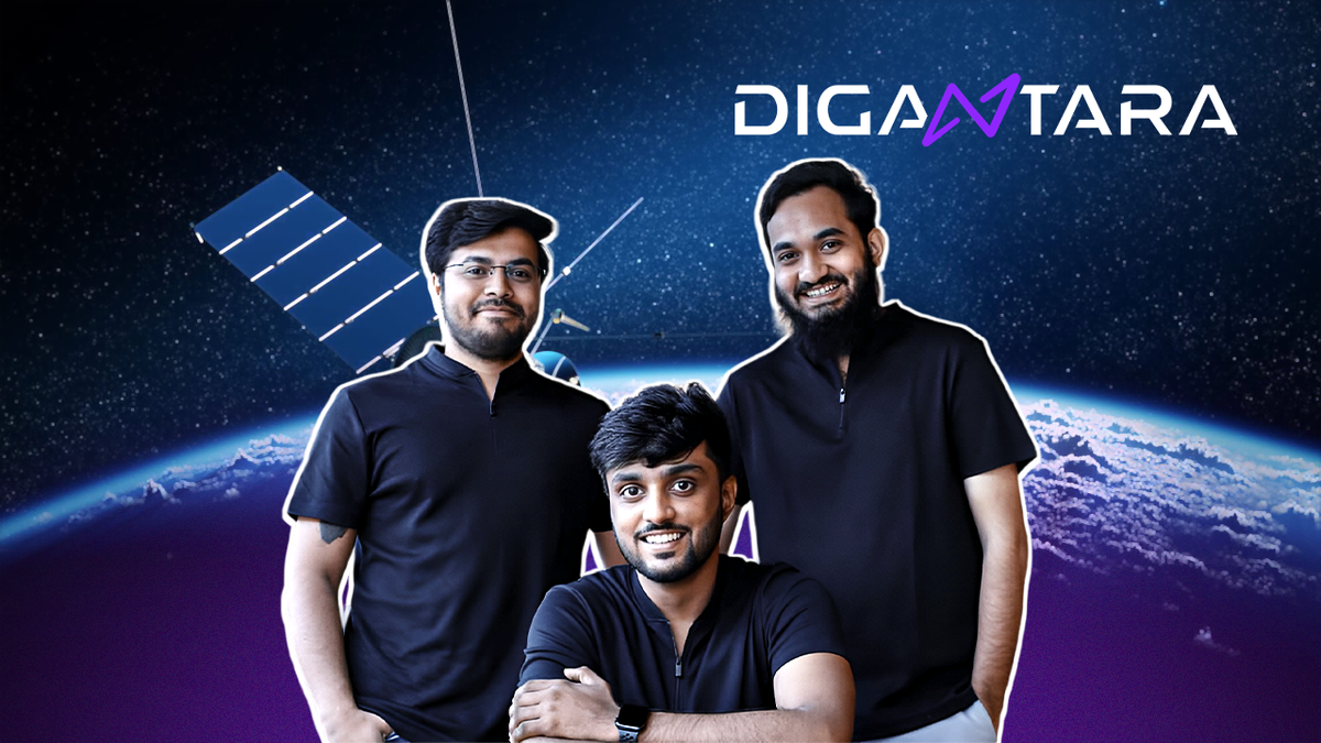 “Digantara Soars to 0 Million Valuation with Successful Series B Funding Round”