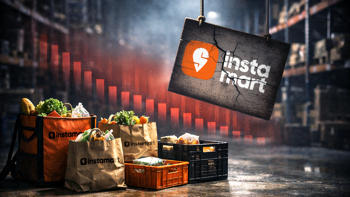 Swiggy Instamart Faces Profitability Challenges with Rs 908 Cr Loss in Q3 FY26
