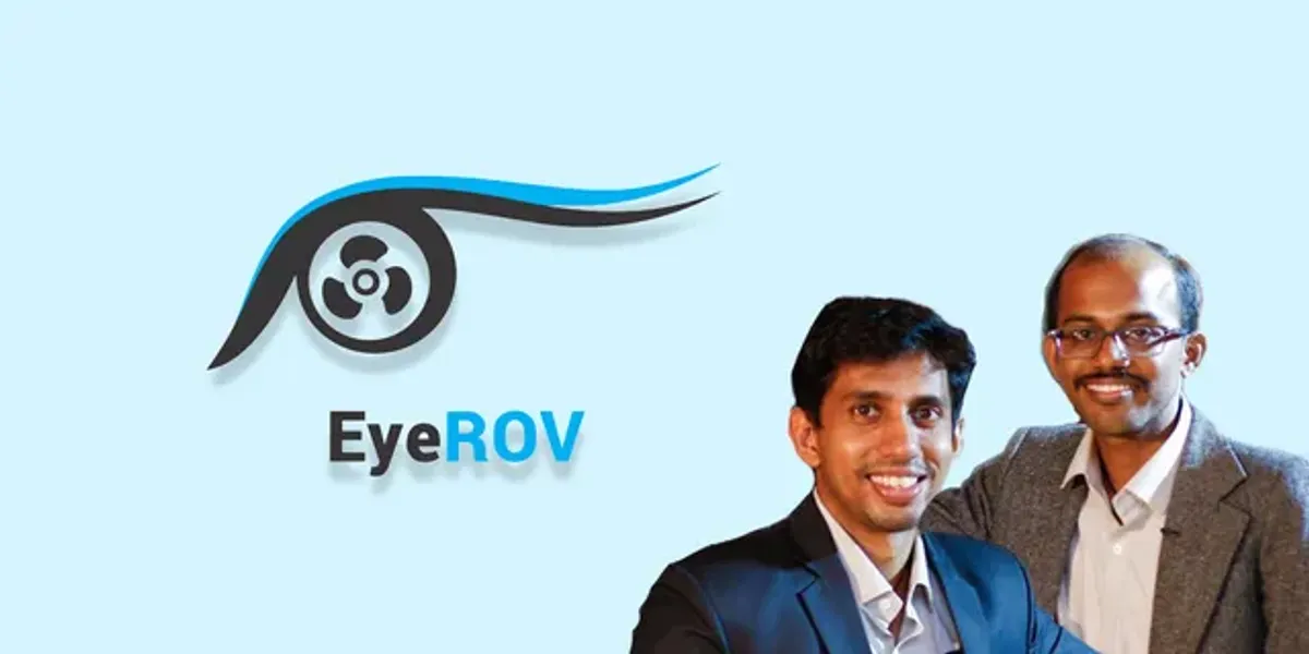 Marine robotics startup EyeROV raises Rs 13 Cr in pre-Series A round