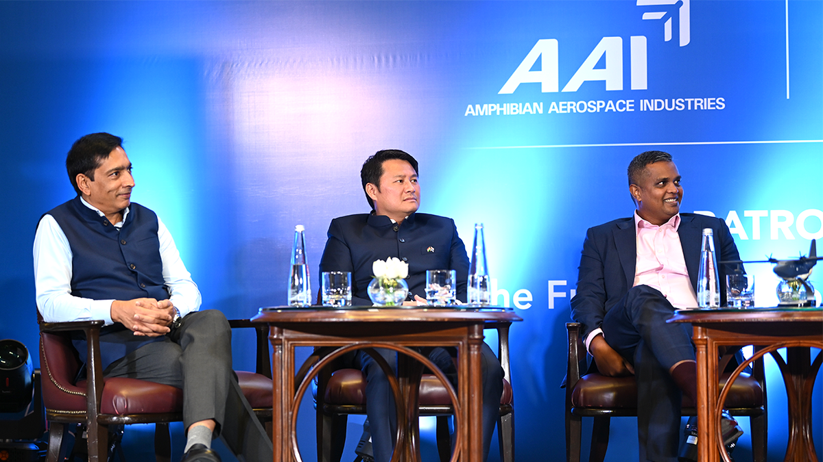 AAI and Apogee Aerospace collaborate to advance amphibious aviation in India