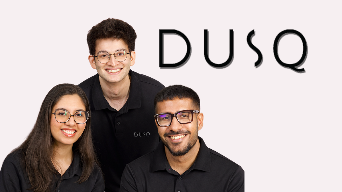 DUSQ raises Rs 24 Cr in seed round led by Fireside Ventures