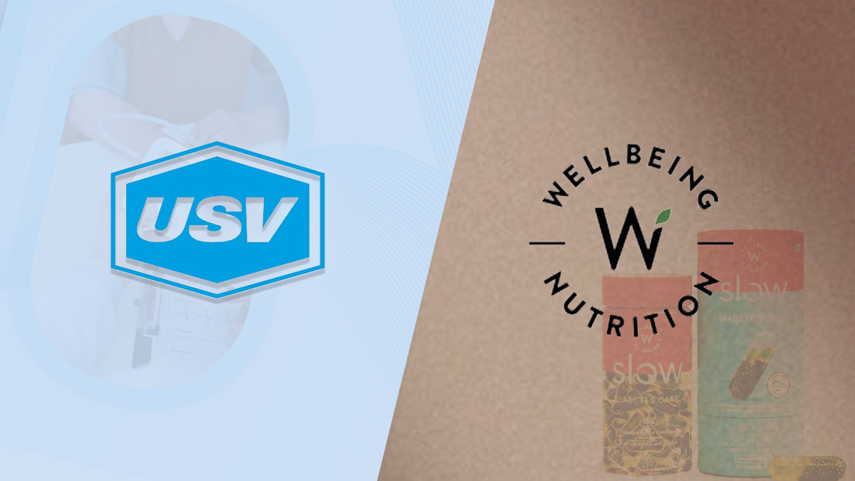 USV acquires 79% stake in Wellbeing Nutrition at Rs 1,583 Cr valuation