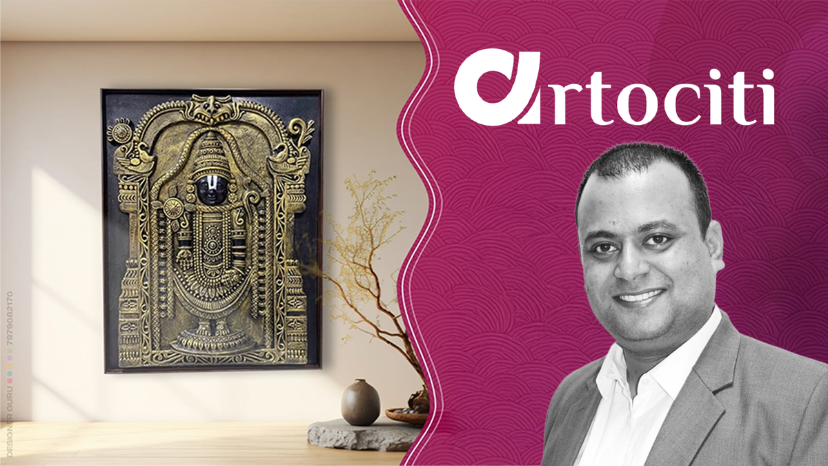 Artociti raises Rs 1 Cr on Shark Tank India at Rs 13.33 Cr valuation