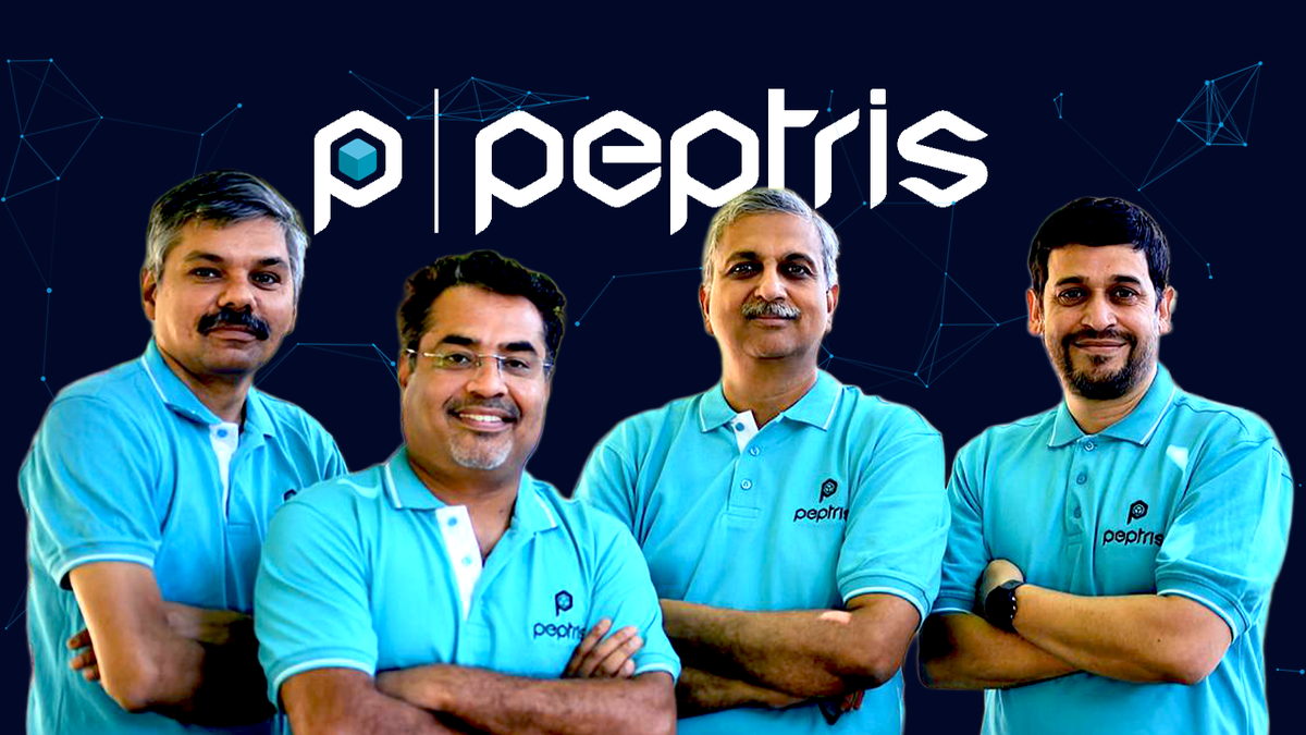 Drug discovery platform Peptris raises Rs 70 Cr in Series A round