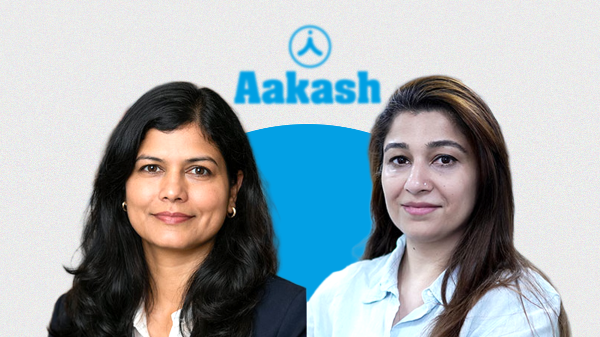 Aakash Welcomes Alka Garg as CFO and Kanika Kumar Nijhawan as New SVP of Marketing