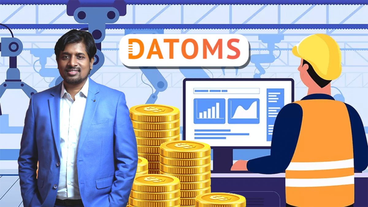 Deeptech IoT startup DATOMS raises Rs 25 Cr in Series A led by Big Capital JSC