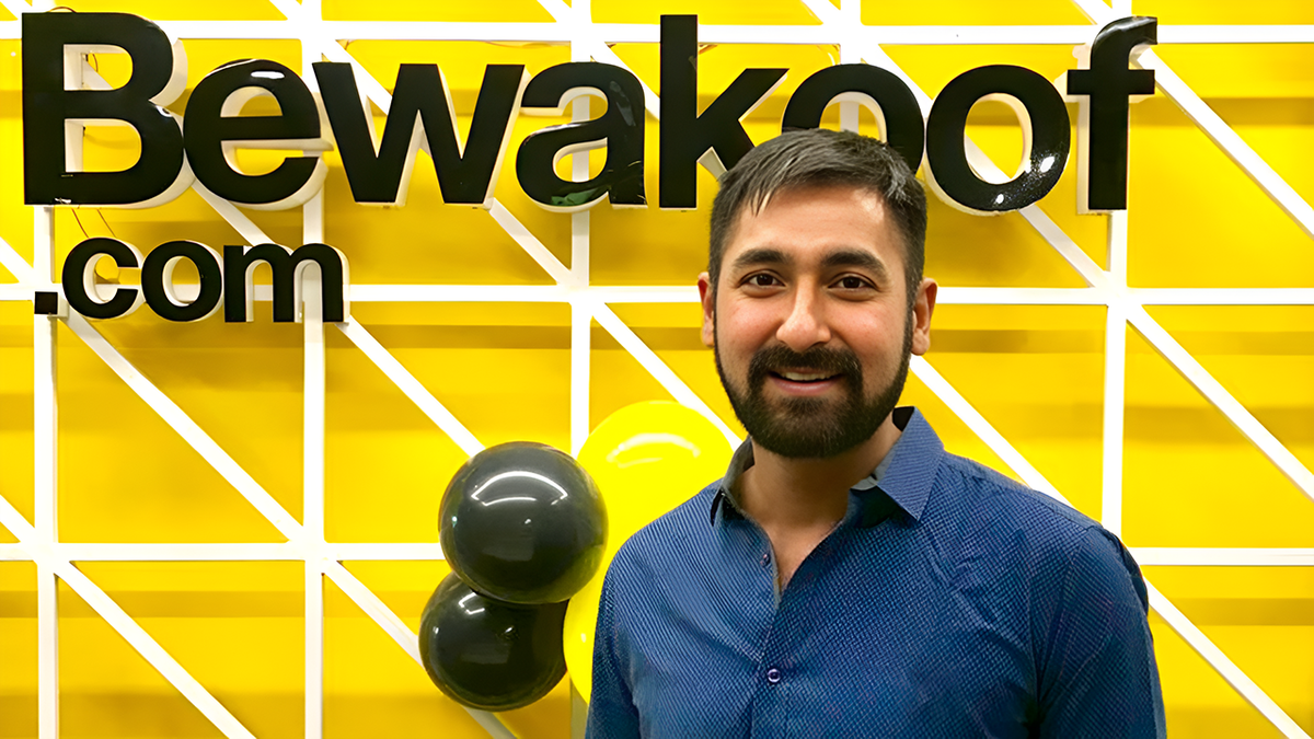 Prabhkiran Singh to Depart as Co-Founder of Bewakoof After 14 Years of Leadership