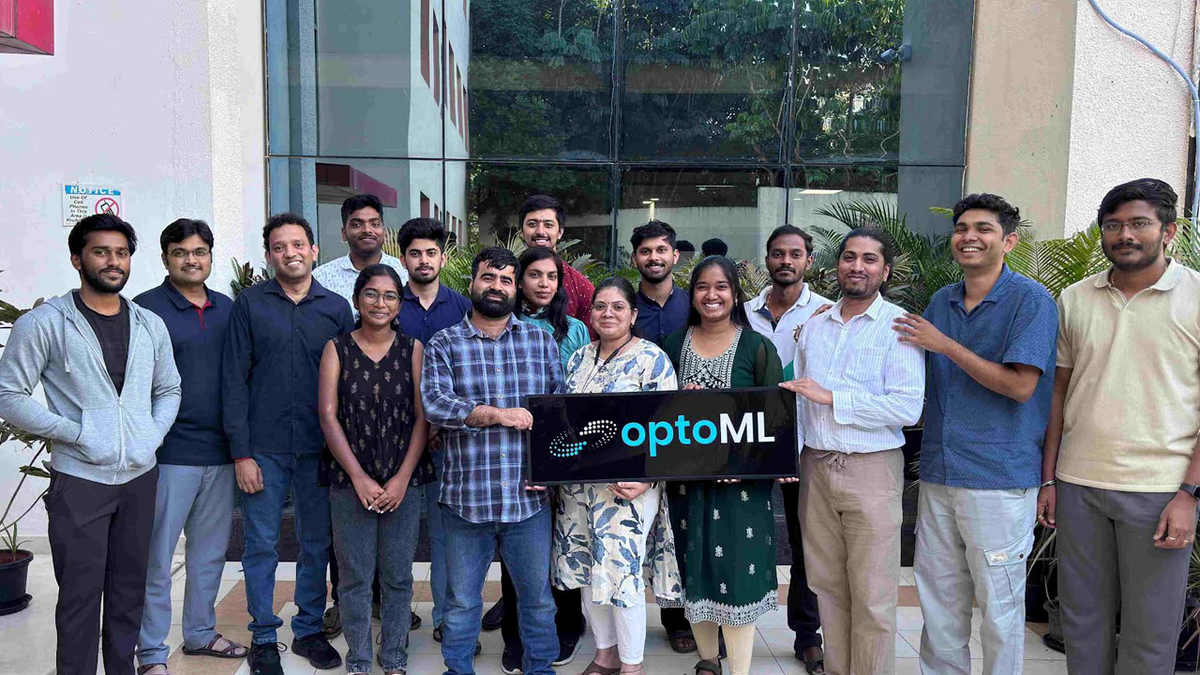 Semiconductor startup optoML raises $1.8 Mn in pre-Series A round