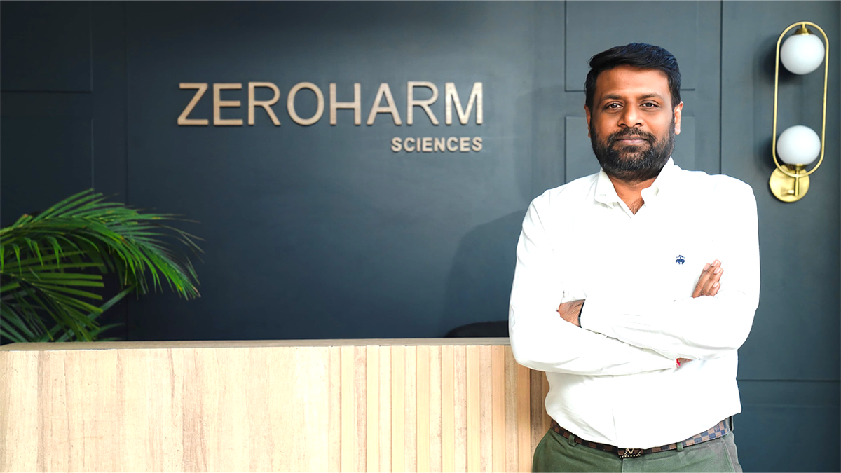 ZeroHarm Sciences Secures ₹65 Crore in Series A Funding