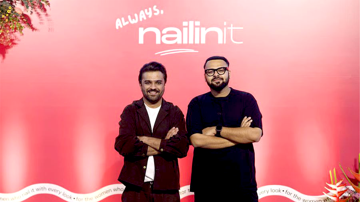 Latest Indian Startup News And Stories 11 Nailinit Secures Pre-Seed Funding to Revolutionize Nail Care