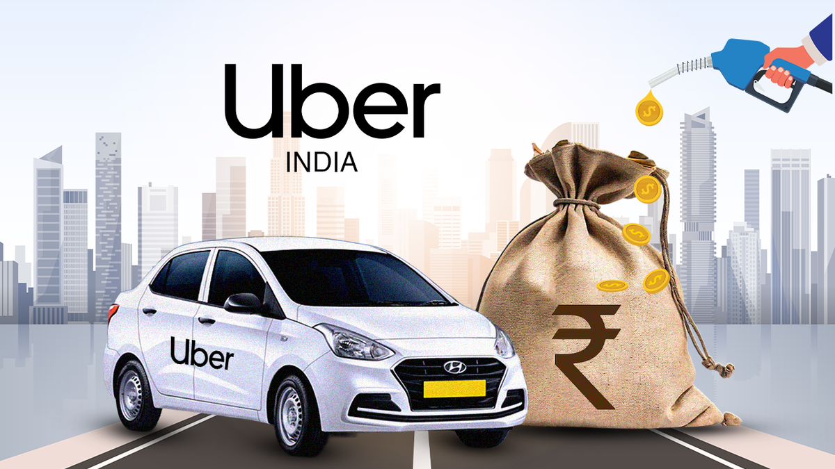 Uber pumps Rs 3,000 Cr in India to compete new leader Rapido