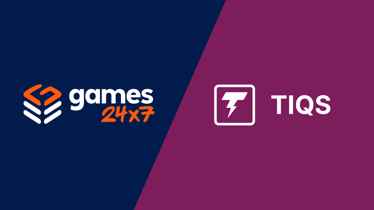 Games24X7 To Secure 24% Stake In Stock Trading Platform Tiqs By Wiseowl Games24x7 to Secure 24% Stake in Stock Trading Platform TIQS by Wiseowl