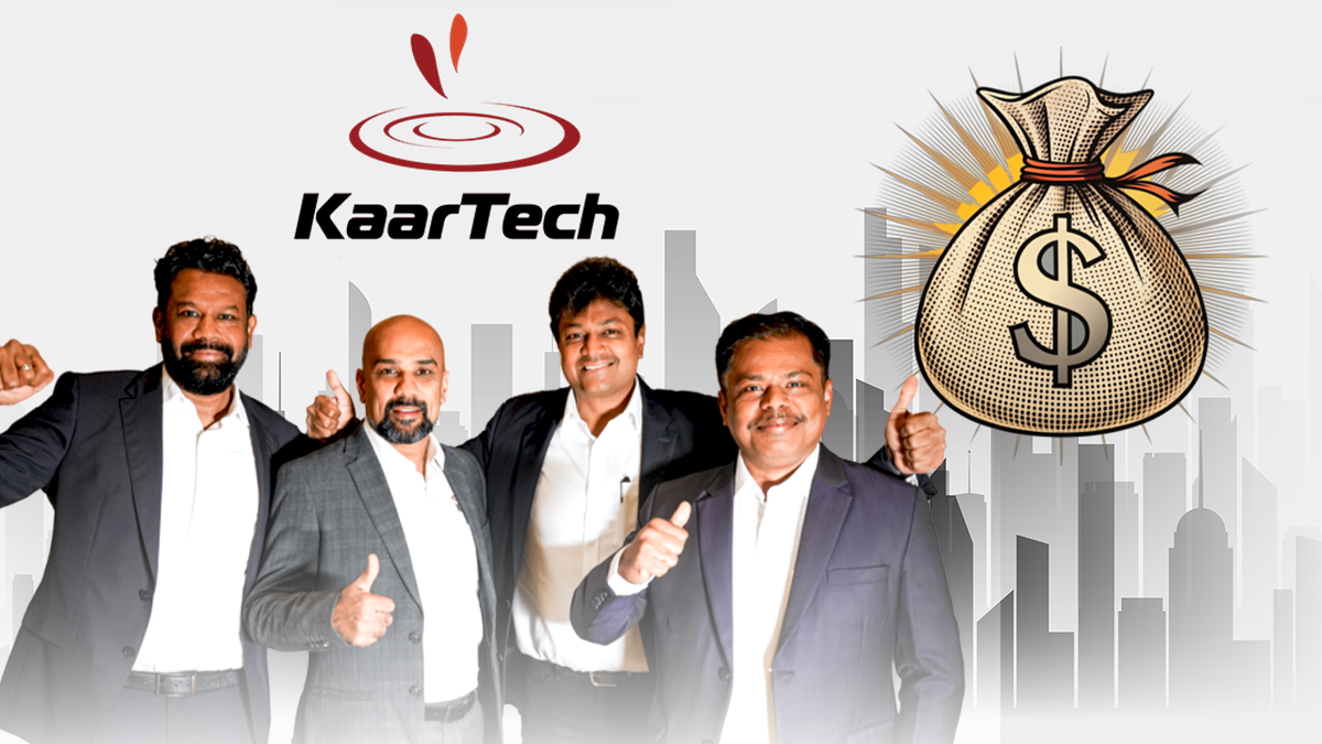 KaarTech Secures ₹100 Crore Investment from Playbook Partners