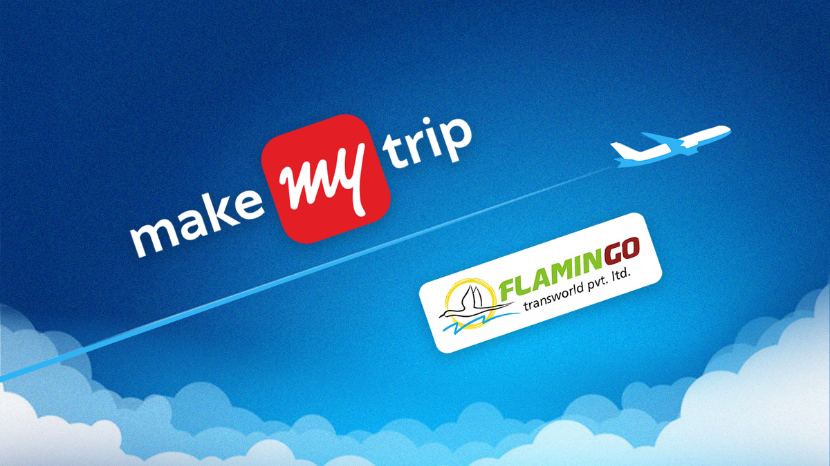 MakeMyTrip Set to Buy Majority Stake in Flamingo Transworld