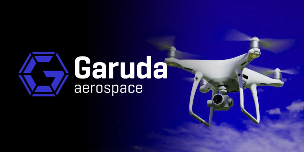 Garuda Aerospace Defence Drones