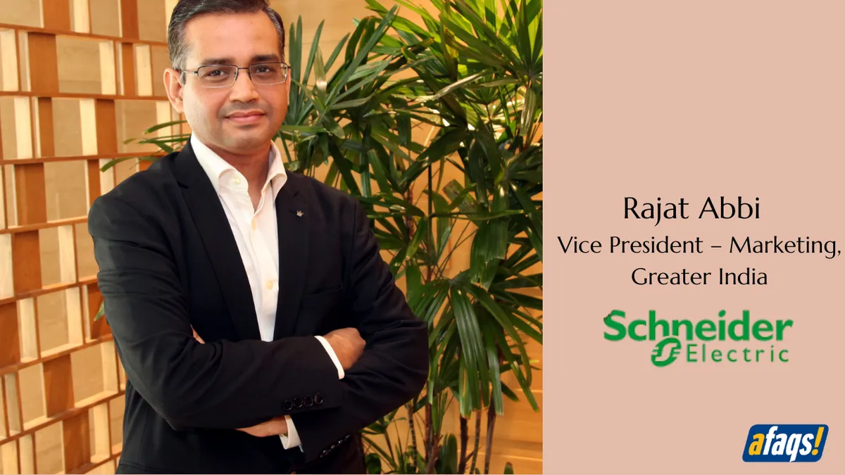 afaqs.com - Ubaid Zargar - From switchgear to software, Schneider Electric charts AI-era strategy