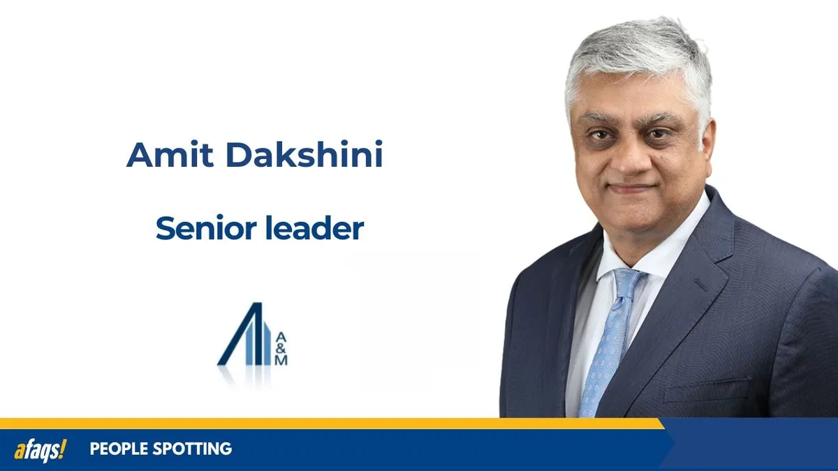 afaqs.com - afaqs! news bureau - Alvarez & Marsal appoints Amit Dakshini to lead automotive focus