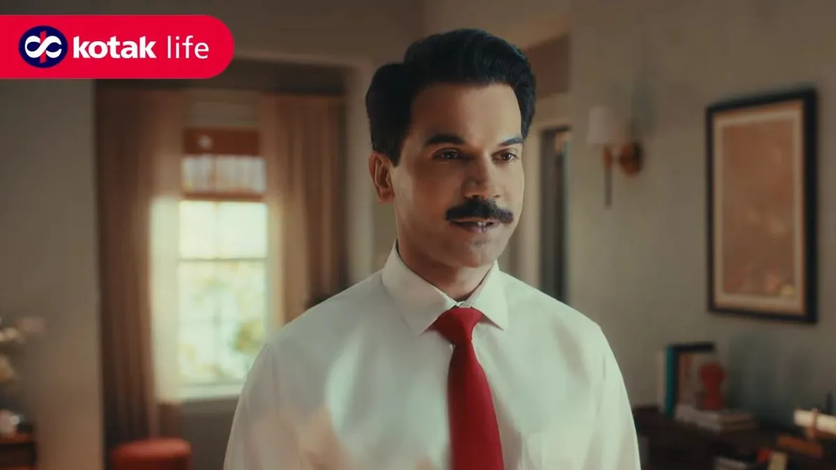 afaqs.com - afaqs! news bureau - Kotak Life reframes retirement in latest campaign with Rajkummar Rao