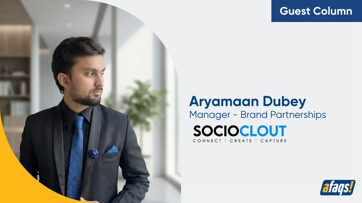 afaqs.com - Aryamaan Dubey - 2025's most underused performance channel: KPI-backed influencer marketing