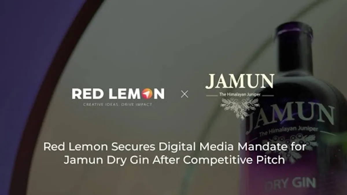 afaqs.com - afaqs! partner content - Red Lemon secures digital media mandate for Jamun Dry Gin after competitive pitch