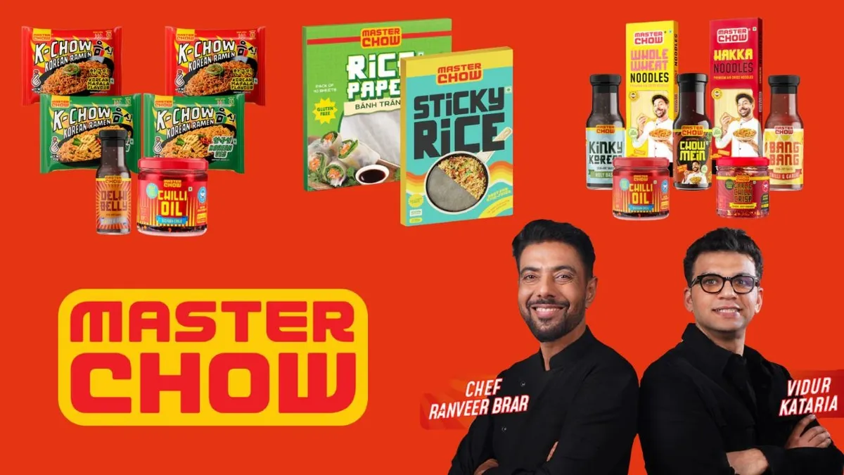 afaqs.com - Cheenu Agarwal - MasterChow targets Rs 200 crore by 2026 with digital-first pan-Asian foods