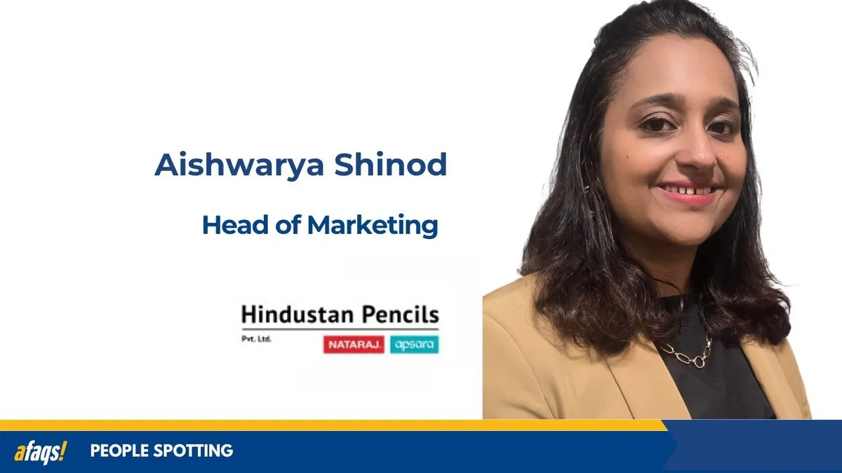 afaqs.com - afaqs! news bureau - Hindustan Pencils appoints Aishwarya Shinod as Head of Marketing