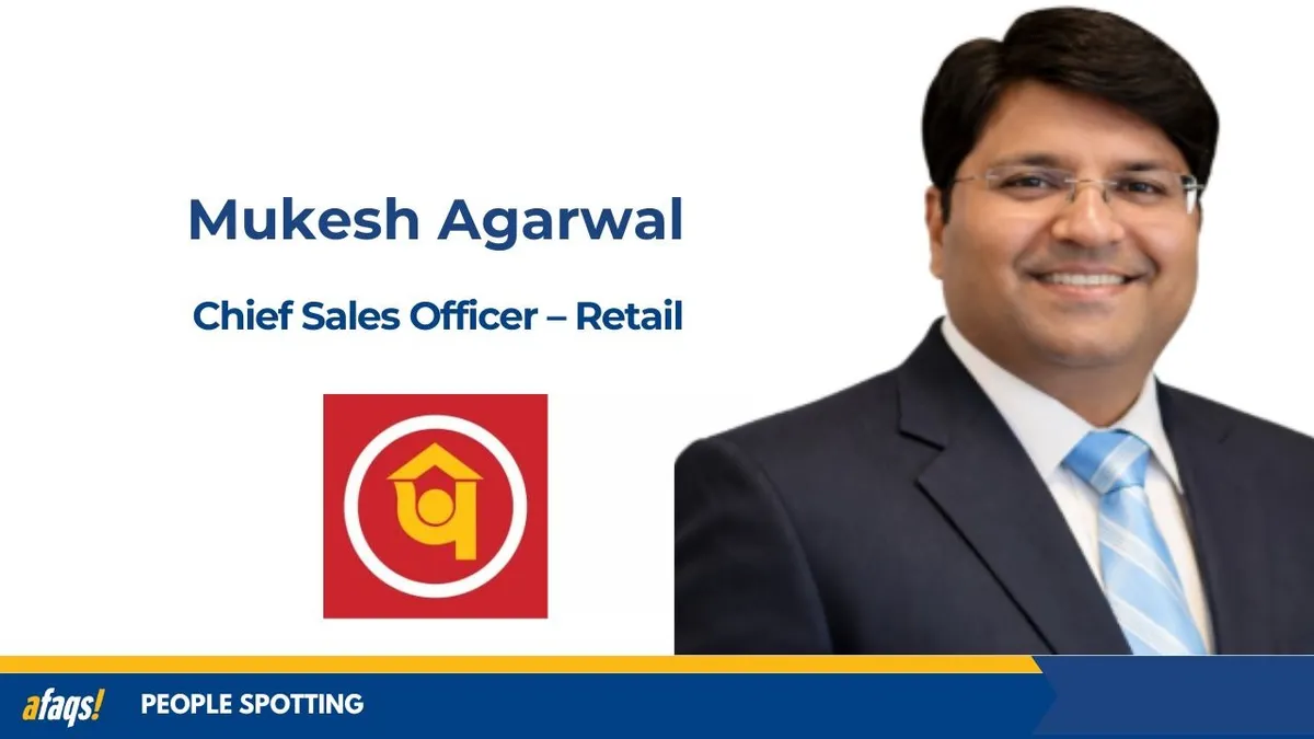 afaqs.com - afaqs! news bureau - PNB Housing Finance appoints Mukesh Agarwal as chief sales officer - retail