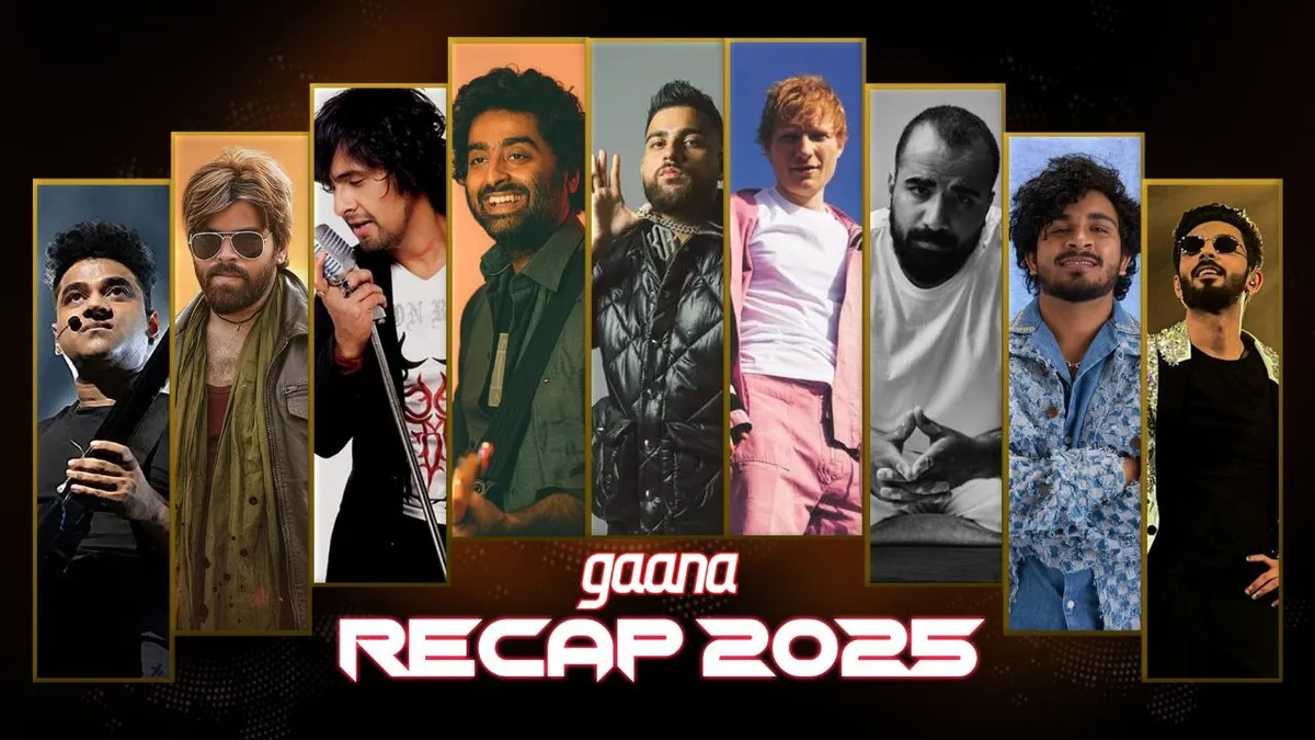 afaqs.com - afaqs! Content Team - Gaana Recap 2025 shows rise of regional music and paying listeners