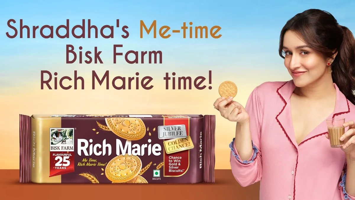afaqs.com - afaqs! news bureau - Bisk Farm ropes in Shraddha Kapoor for Rich Marie chai break campaign