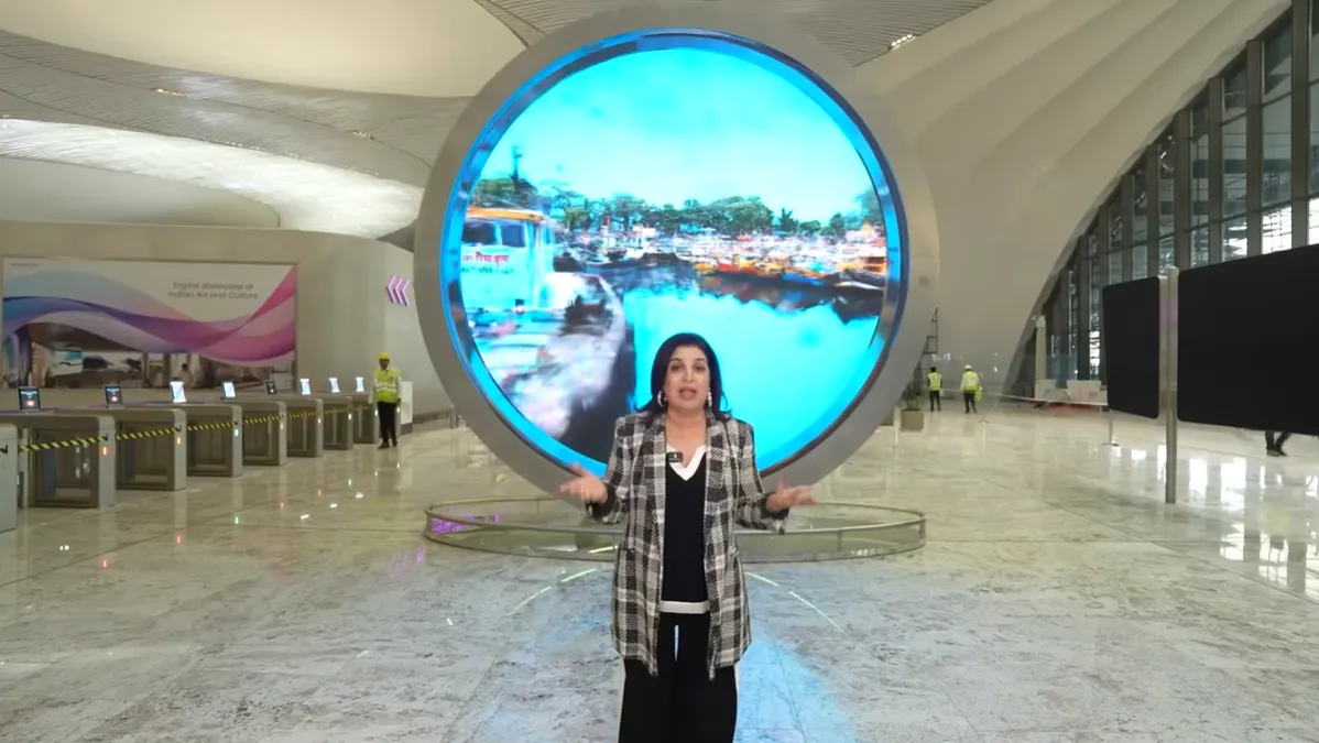 afaqs.com - afaqs! news bureau - Why does Navi Mumbai's new airport need an influencer?