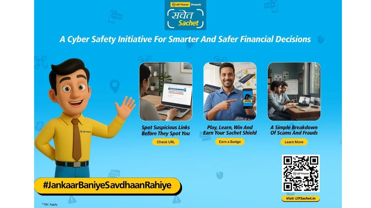 afaqs.com - afaqs! news bureau - L&T Finance introduces 'Sachet with Sachet' digital initiative focused on cyber safety