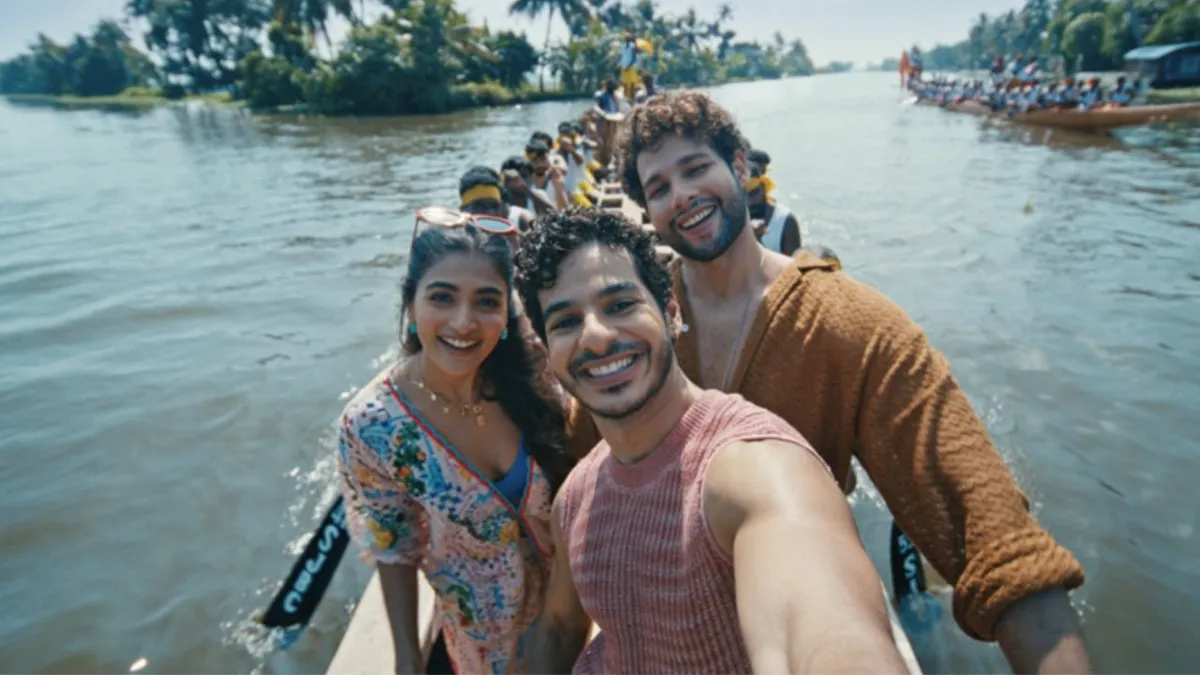 afaqs.com - afaqs! news bureau - Pooja Hegde, Siddhant Chaturvedi and Ishaan Khatter reunite for OPPO Reno15 Series campaign