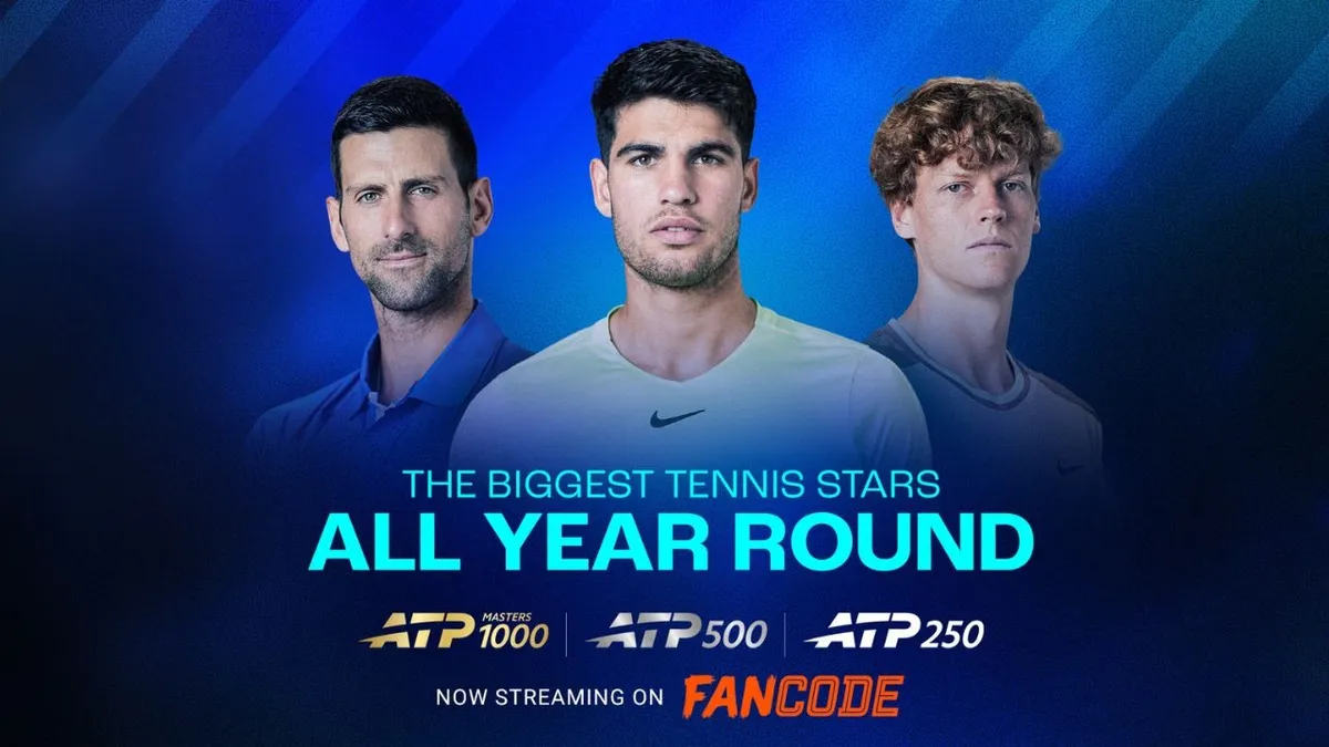 afaqs.com - afaqs! news bureau - FanCode signs multi-year broadcast deal with ATP Media