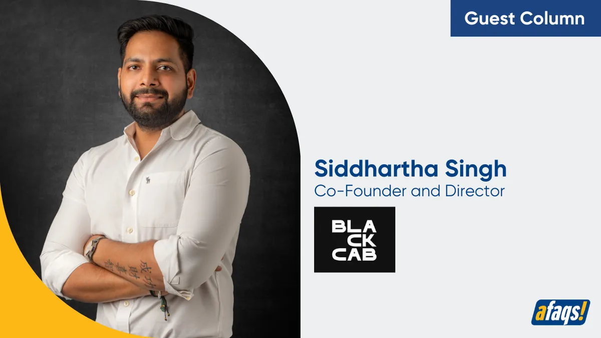 afaqs.com - Siddhartha Singh - The new role of creative agencies in a platform-led marketing ecosystem
