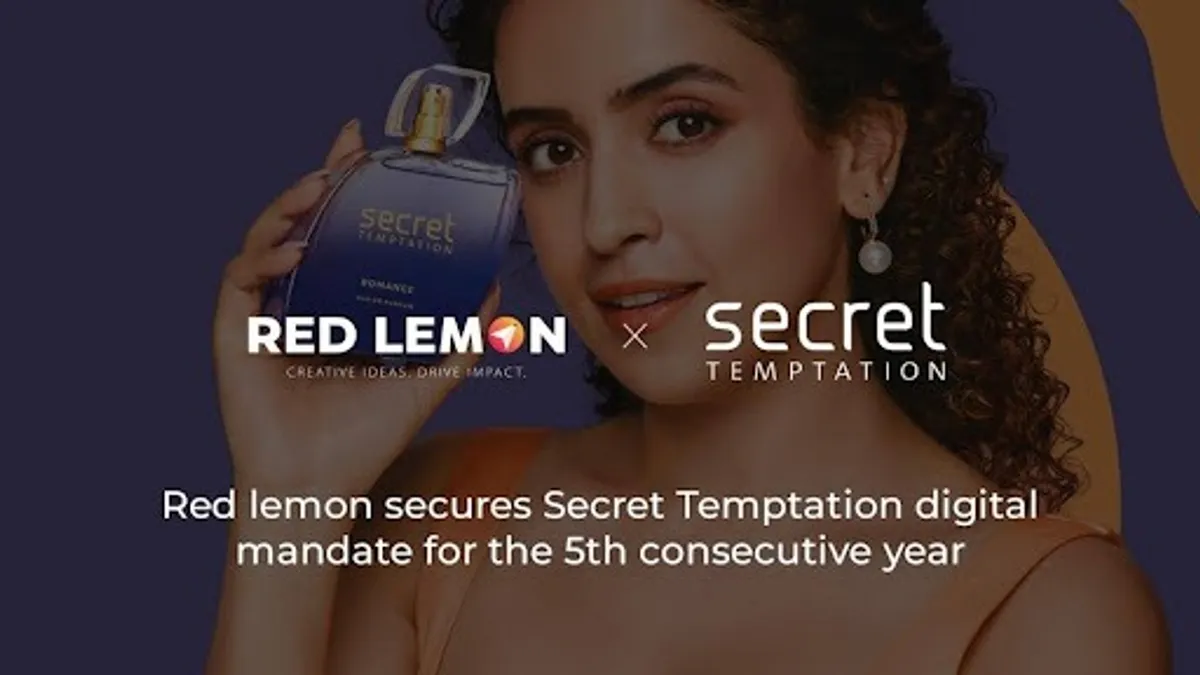 afaqs.com - afaqs! partner content - Red Lemon India retains digital media mandate for Secret Temptation for the fifth consecutive year