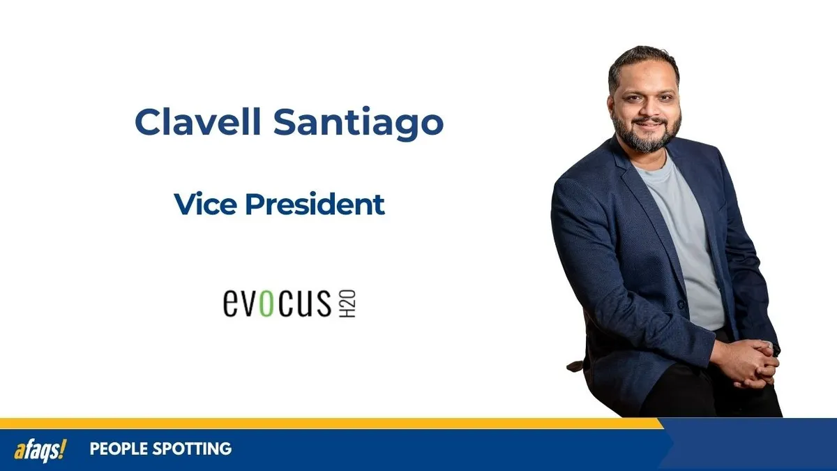afaqs.com - afaqs! news bureau - Evocus appoints Clavell Santiago as VP, sales HoReCa and marketing