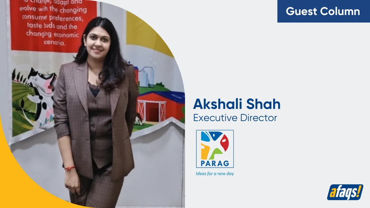 afaqs.com - Akshali Shah - When authenticity becomes the strongest ingredient in marketing