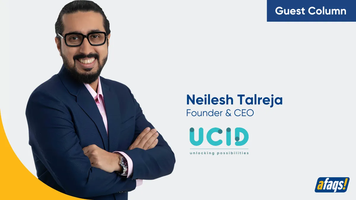 afaqs.com - Neilesh Talreja - Community-based advertising: The next advantage for niche brands