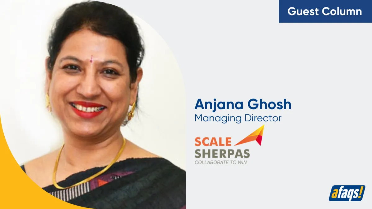 afaqs.com - Anjana Ghosh - Why simple execution models will win over big tech in FMCG