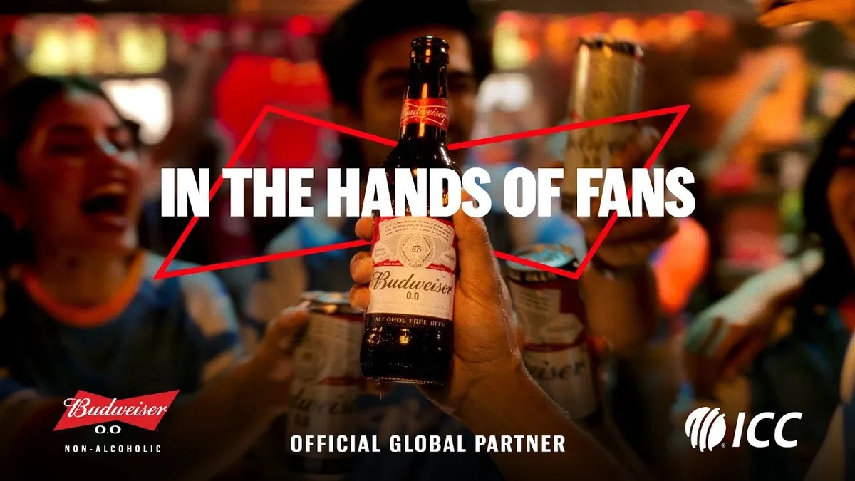 afaqs.com - Ubaid Zargar - Why Budweiser is entering Indian cricket by backing fans, not stars