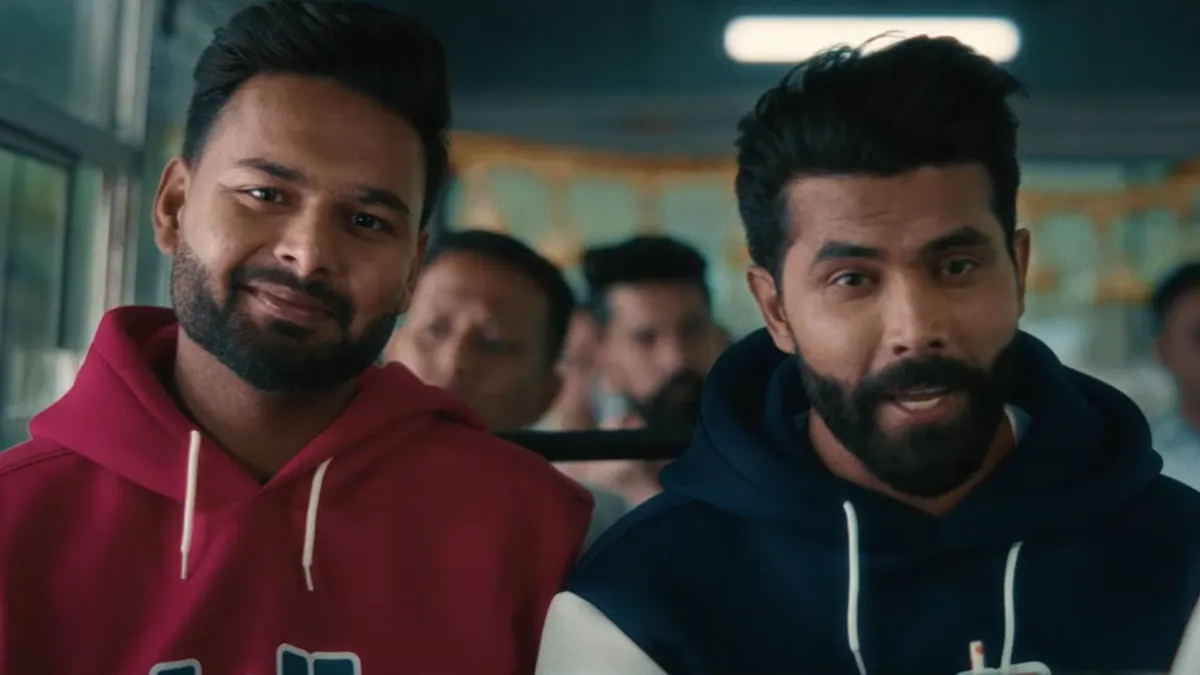 afaqs.com - Anushka Jha - SBI Life's ad trades fear for fun with Rishabh Pant and Ravindra Jadeja