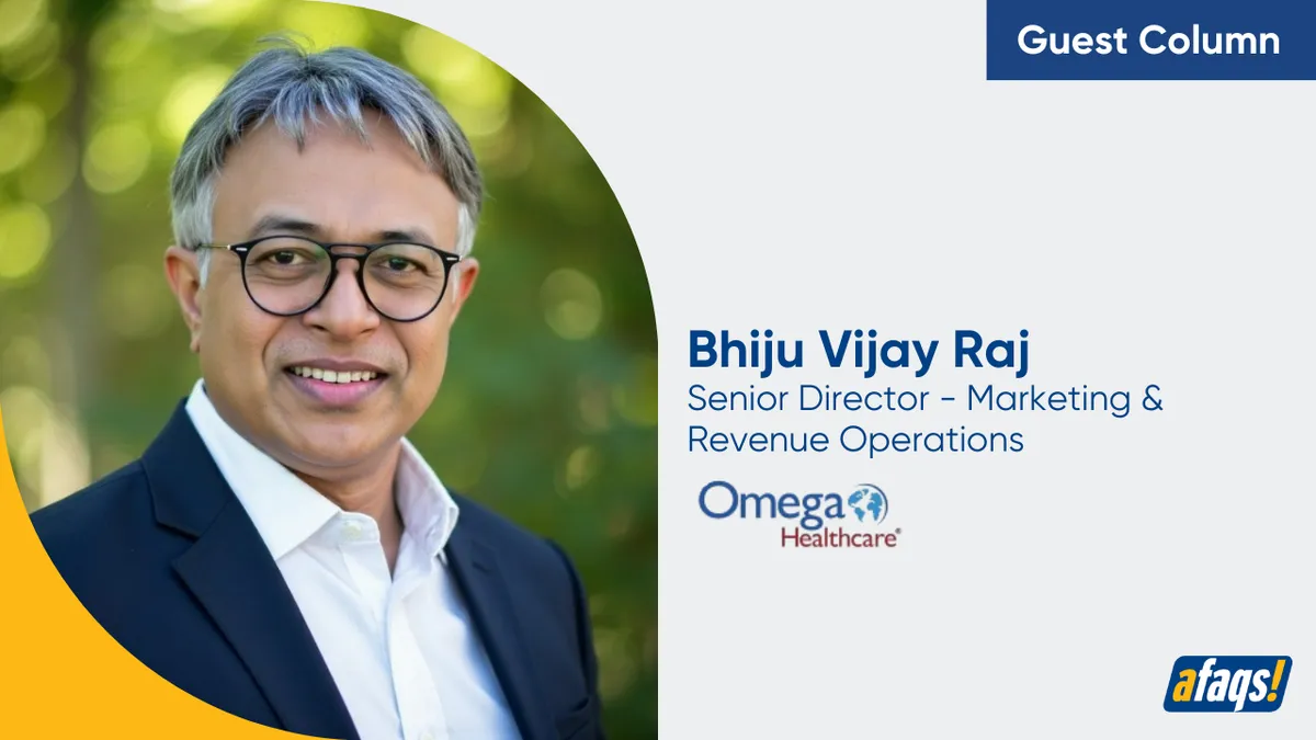 afaqs.com - Bhiju Vijay Raj - A data-driven approach to accelerate lead generation in healthcare