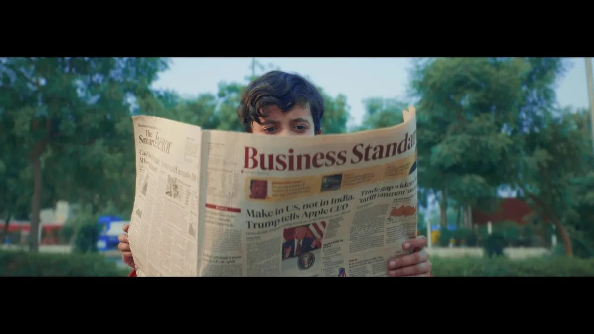 afaqs.com - afaqs! news bureau - Business Standard's new film turns curiosity into a quiet lesson