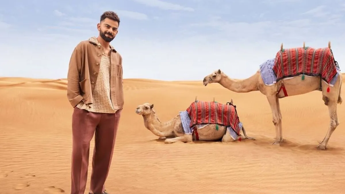 afaqs.com - afaqs! news bureau - Anushka Sharma and Virat Kohli return to Dubai for a winter campaign film