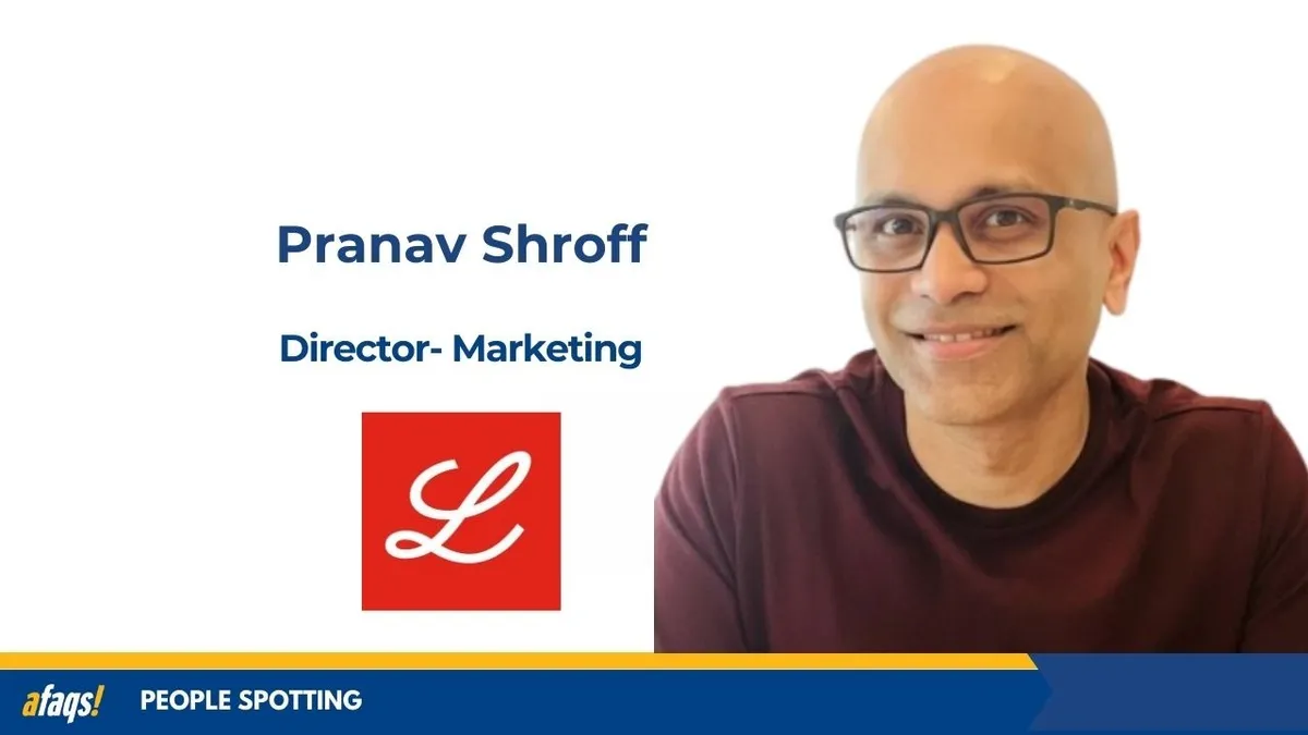 afaqs.com - afaqs! news bureau - Eli Lilly appoints Pranav Shroff as director of marketing