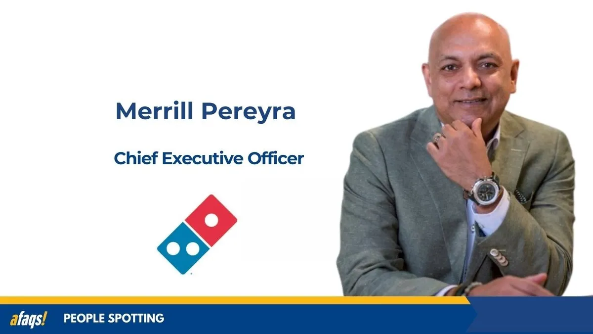 afaqs.com - afaqs! news bureau - Domino's Pizza Enterprises names Merrill Pereyra as CEO