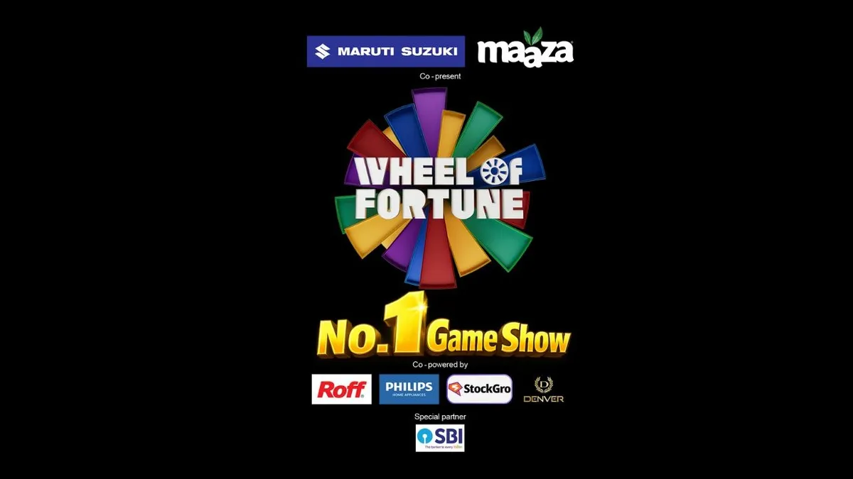 afaqs.com - afaqs! news bureau - Wheel of Fortune India lines up sponsors ahead of Sony TV launch
