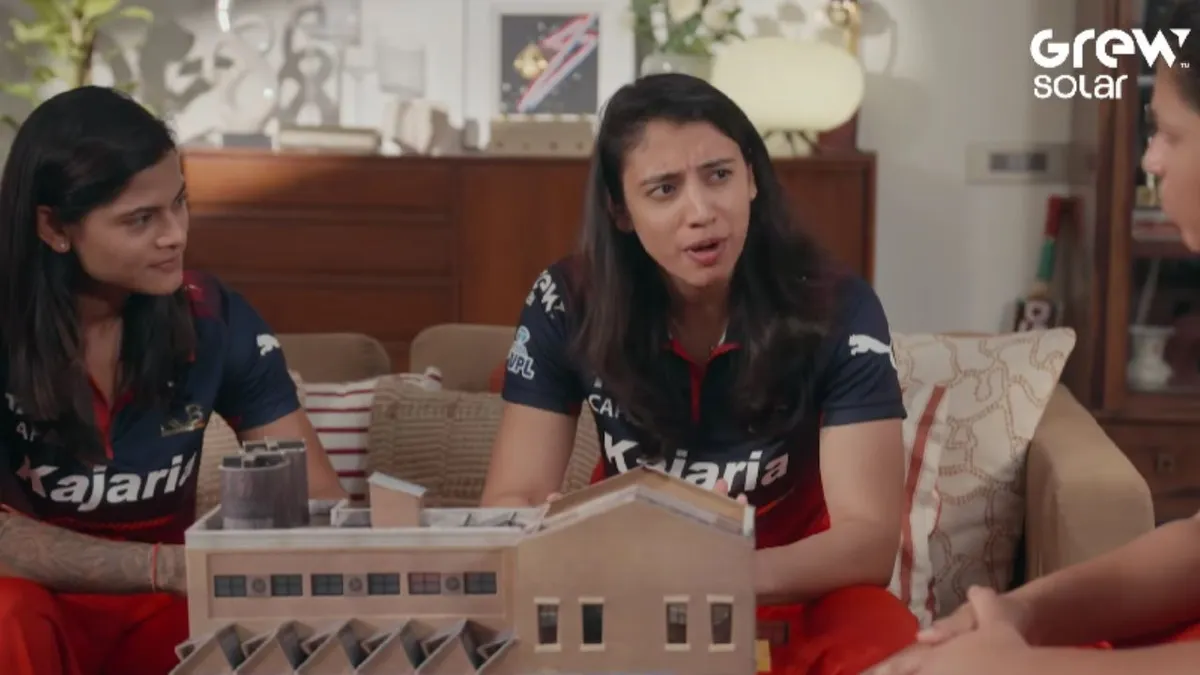 afaqs.com - afaqs! news bureau - GREW Solar features RCB Women players in new brand film