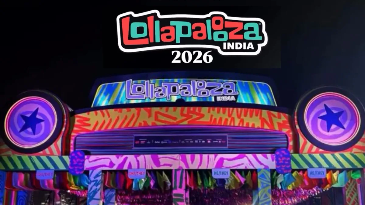 afaqs.com - Anushka Jha - Inside Lollapalooza India 2026: A brand-led music pilgrimage
